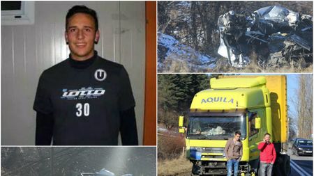 Povestea șocantă a unui fost fotbalist de la "U" Cluj". A murit încercând să salveze viața vărului său