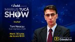 Marius Tucă Show începe marți, 30 iunie, de la ora 18.00, live pe Gândul. Invitat: Toni Neacșu