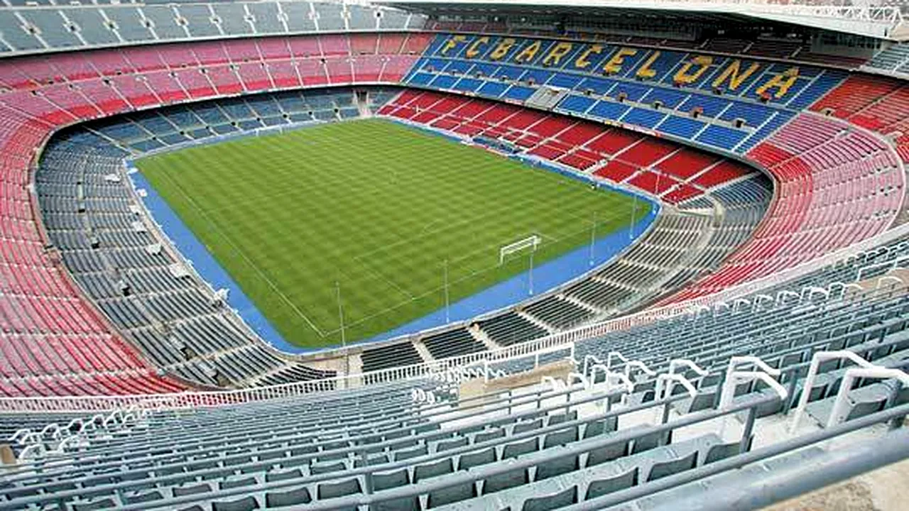 Finala Cupei Spaniei se va disputa pe Camp Nou!