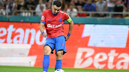 Eurogol fantastic al lui Adrian Șut în FCSB – Aberdeen!