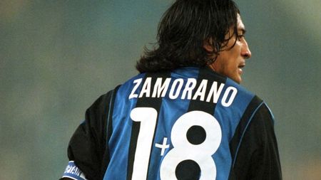 8. Ivan Zamorano - "1+8"