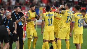 Jucătorii Petrolului, nemulțumiți după remiza cu Dinamo. „Nu a fost un fotbal de calitate!”/ „Nu știu de ce ne lasă să jucăm pe un astfel de teren!”