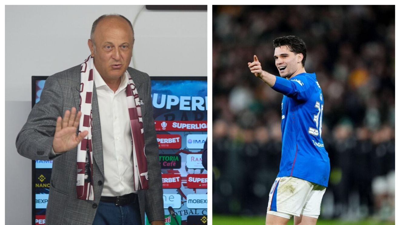 Prima bombă a lui Dan Şucu: Ianis Hagi, transferat la Genoa!