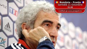 Domenech: "Sunt îngrijorat că trebuie să ne calificăm"