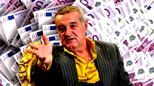„Luăm 9.000.000 de euro”. Gigi Becali a anunțat primul tun financiar pe care îl dă FCSB