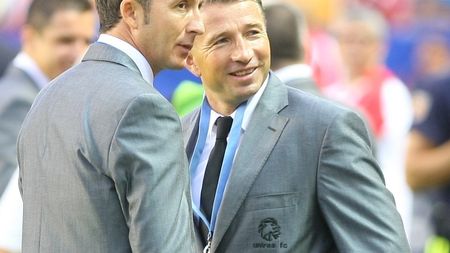 MM:** "I-am transmis lui Gigi că nu mă mai interesează Steaua! Oricum eram îndoit!"