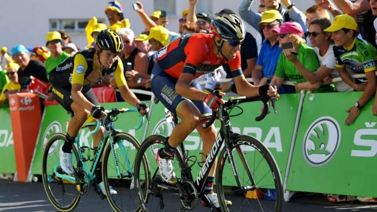 Șoc în Turul Franței! Vicenzo Nibali a abandonat după ce a căzut Alpe d'Huez. Trei mari favoriți sunt deja out
