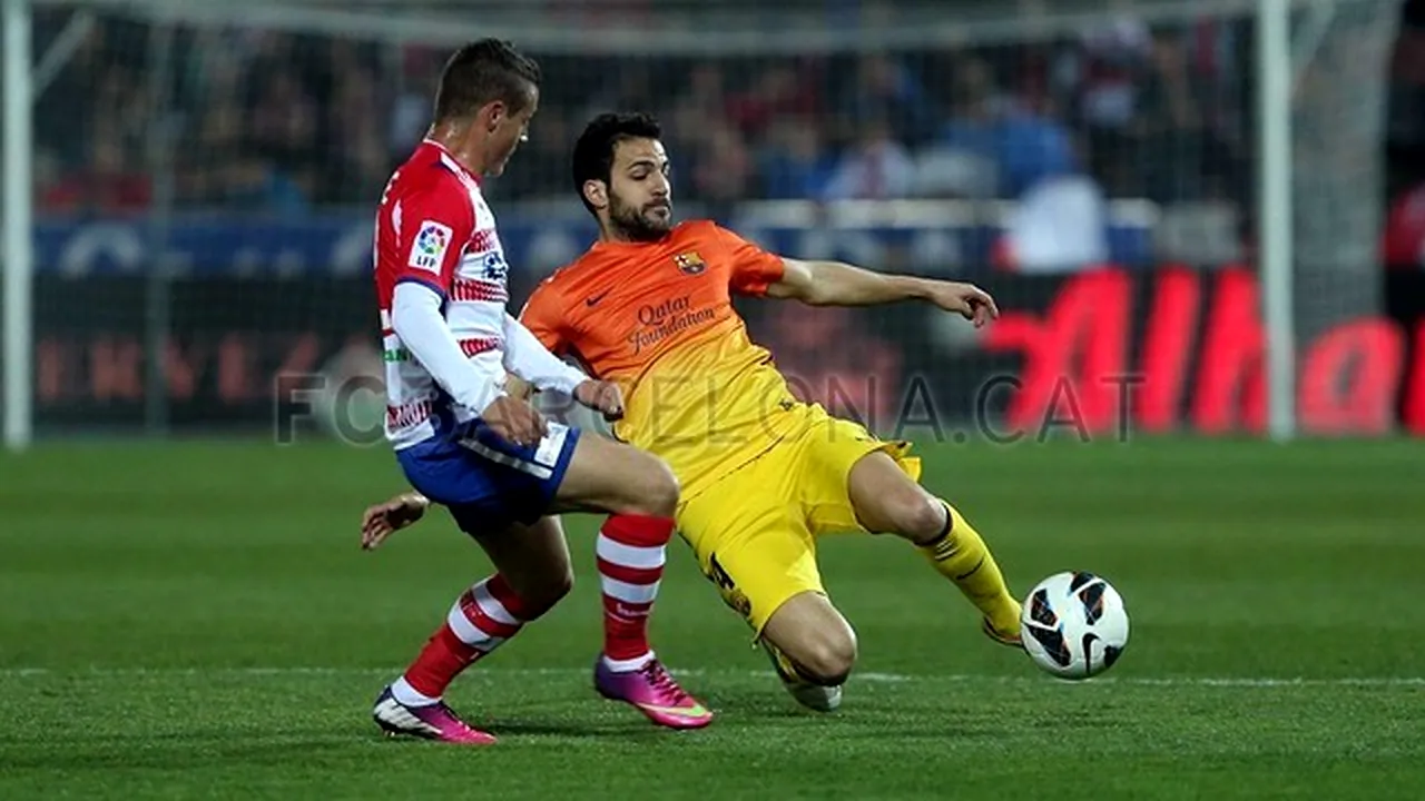 Granada - Barcelona 1-2!** Messi, la golurile 300 și 301! Torje a fost schimbat în minutul 77