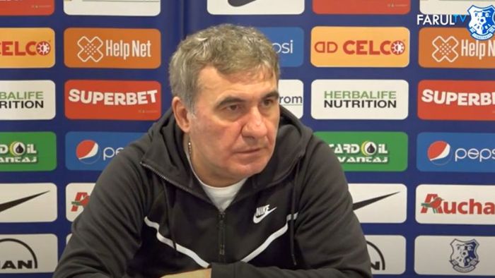 Gheorghe Hagi, preocupat că Farul are puțíne goluri înscrise: „Obiectivul meu nu este să nu primim gol, ci să marcăm"