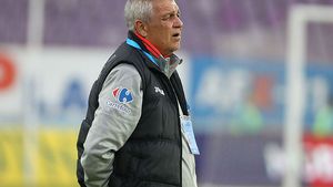 Florin Marin voia mai mult de la meciul cu Pandurii: "Trebuia să câștigăm, n-a fost un rezultat echitabil"