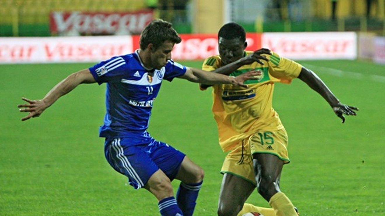 Caz incredibil în Liga I!** 'A fost operat, dar medicul i-a uitat un șurub în genunchi!' Când a venit la Vaslui era una dintre "perlele" Africii