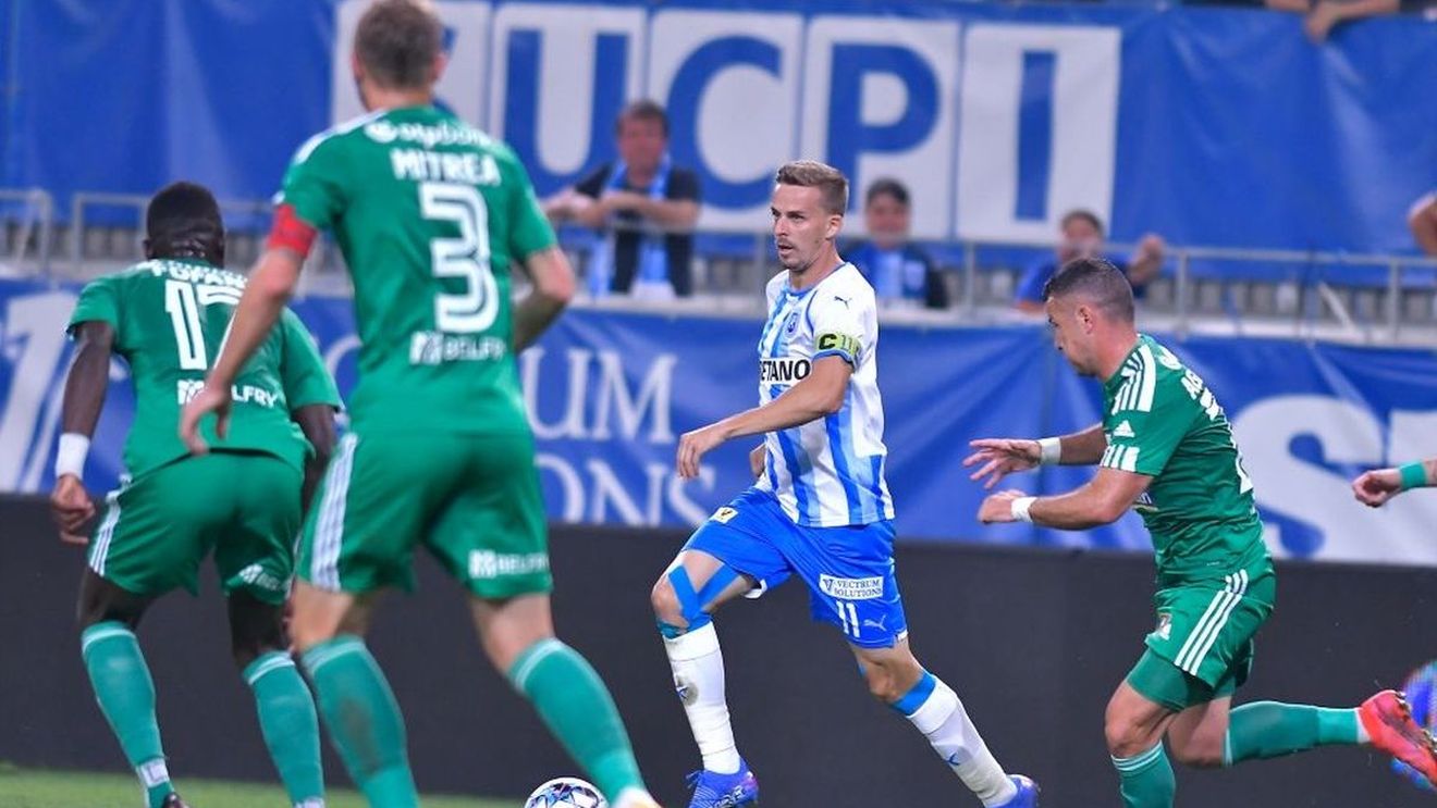 Ce spune Nicușor Bancu despre noul sistem de joc impus de Reghecampf la Universitatea Craiova: „Îmi convine. Am avut ocazii clare”