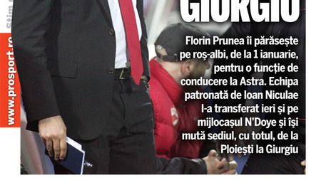 "Haita", 'dezmembrată' pe bucăți!** Dinamo se mută la Giurgiu