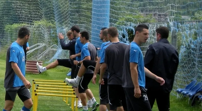 Gloria Bistrița a revenit** după turneul din Ungaria