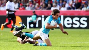 Uruguay, victorie emoționantă la Cupa Mondială de Rugby