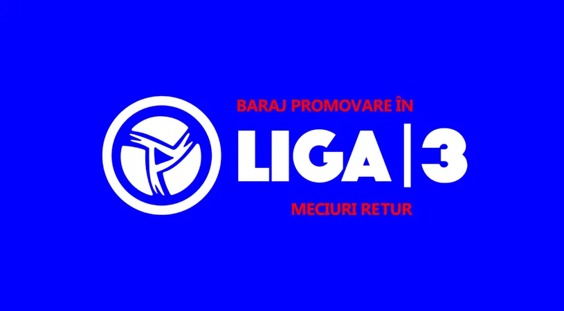 Cele 21 de campioane județene promovate în Liga 3. Daco-Getica, învinsă la lovituri de departajare. ACS Mediaș, Olimpia MCMXXI și ”FC U” Craiova 2 au făcut spectacol