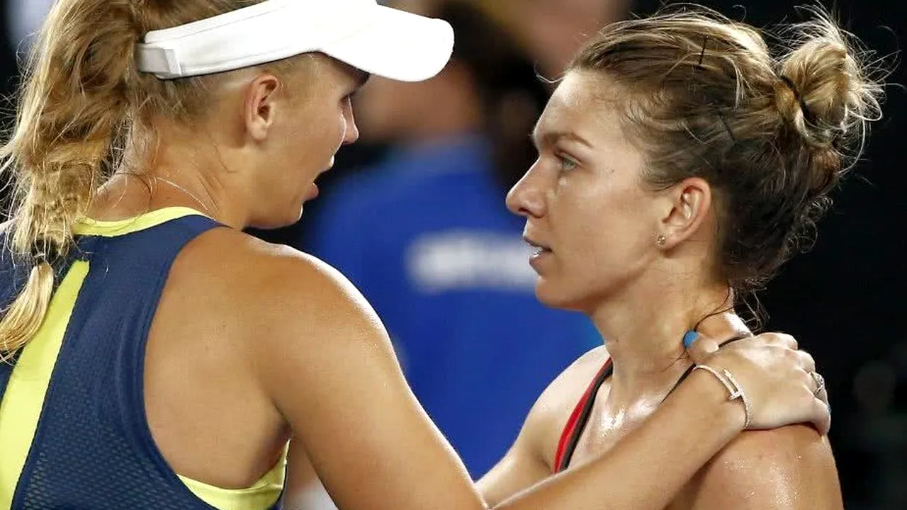 Locul unu, în pericol! Avansul uriaș al Simonei se poate evapora: cum, unde și când își poate pierde Halep coroana. Cazul în care Wozniacki o depăsește cu patru puncte și condiția esențială + cum ajunge daneza lider la o săptămână după Flushing Meadows