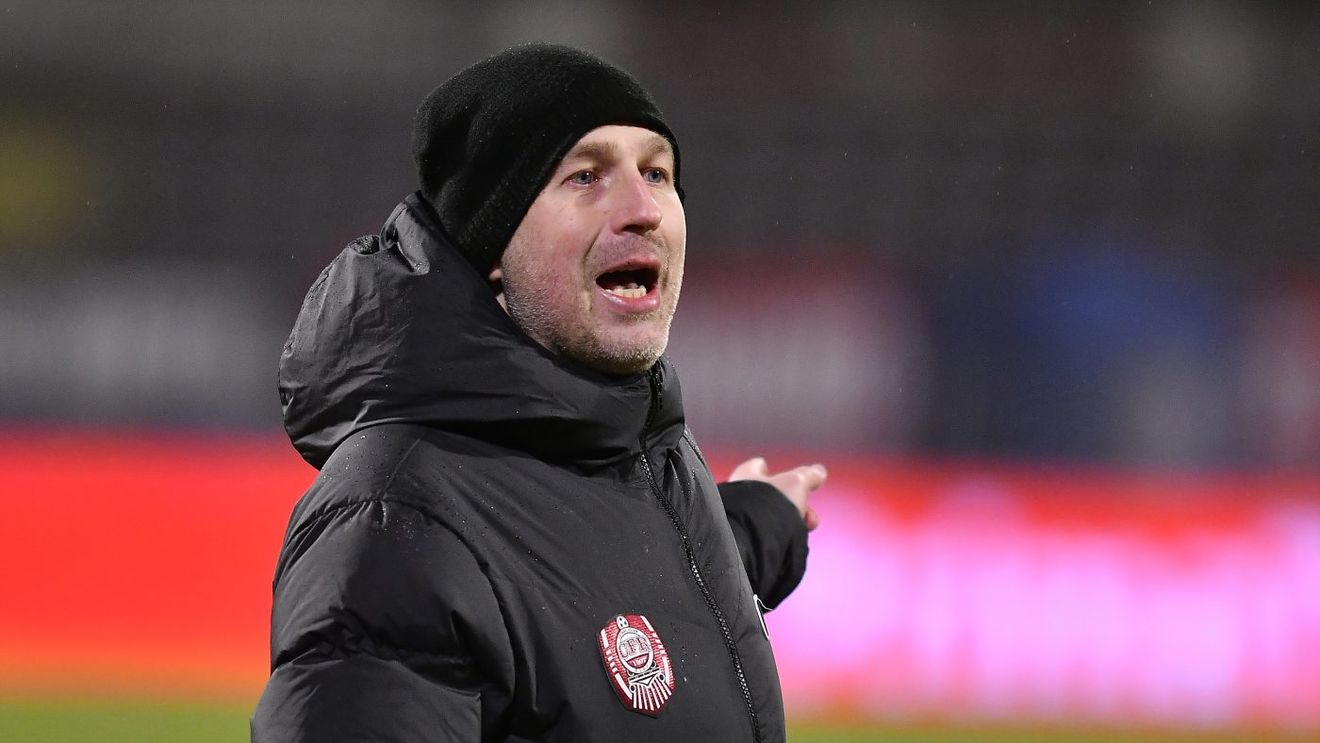 Edi Iordănescu, reacție surprinzătoare, după ce la Cluj s-a vorbit iar despre titlu: „M-a deranjat asta! Sunt supărat” Ce le reproșează jucătorilor după victoria cu Clinceni