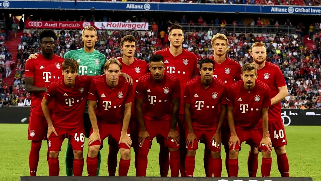 Nemții, cu gândul la reluarea sezonului de Bundesliga! Bayern se întoarce la antrenamente