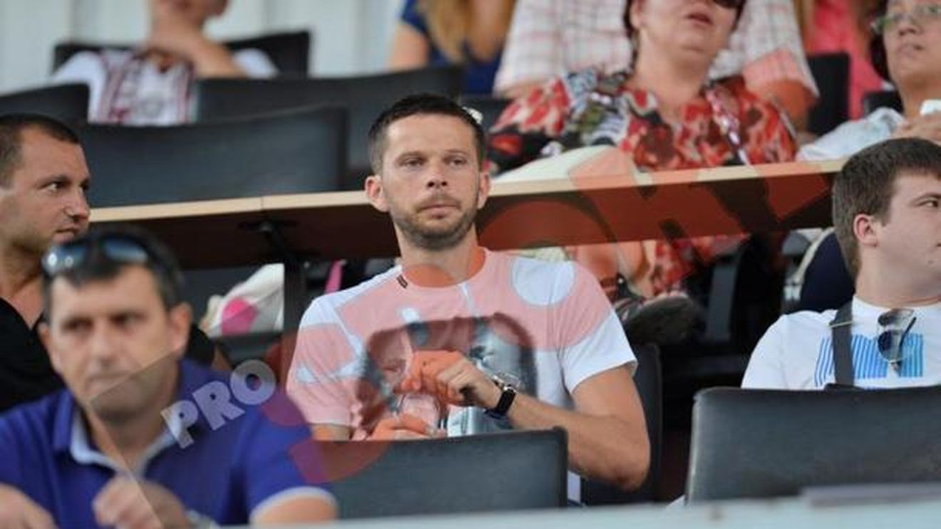 "Am avut cel puțin cinci jucători titulari care nu au fost azi în teren!" Pe cine mai vede Copos în primul 11 al Rapidului