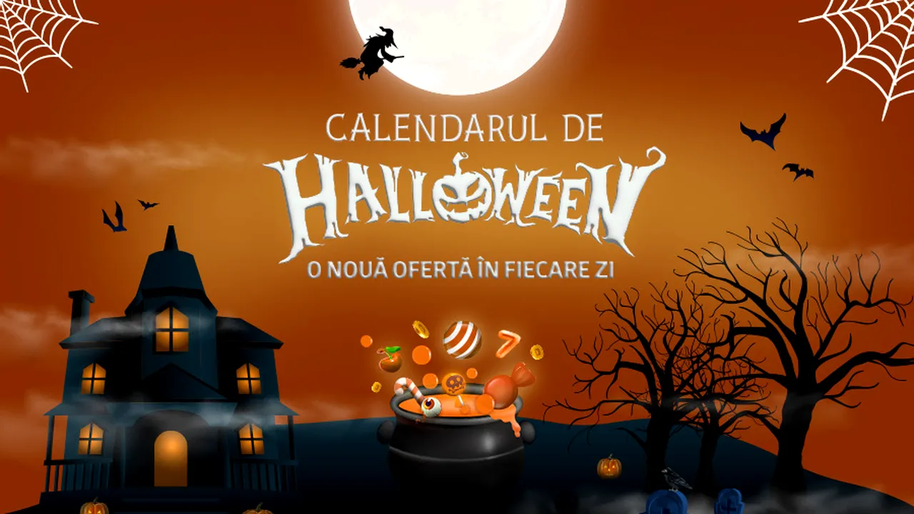 ADVERTORIAL | Activează distracția în Calendarul de Halloween Betano!