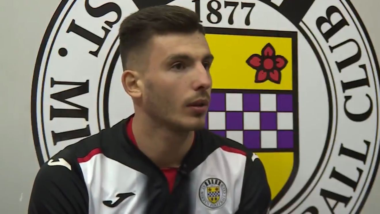  Mihai Popescu a avut un debut "de infarct" la St. Mirren