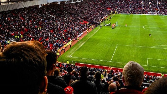 Paradoxul "Old Trafford": United a anunțat o medie de 75.189 spectatori pe meci, dar în tribune au fost mult mai puțini