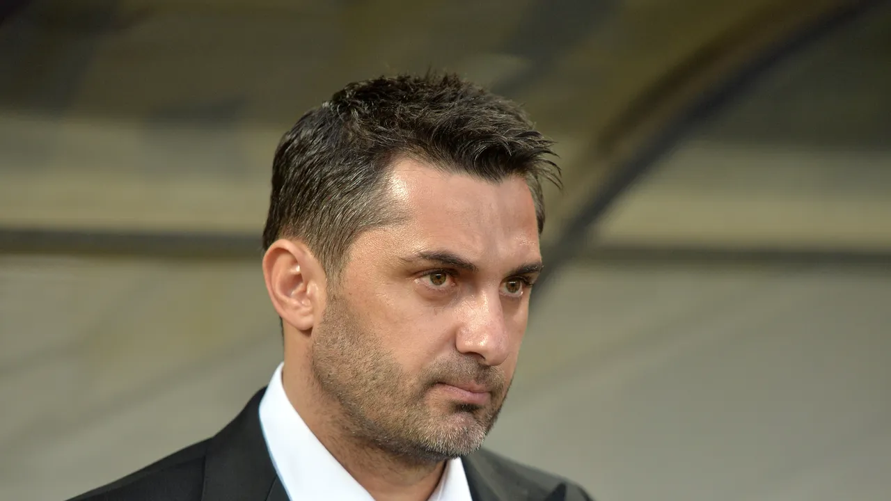 Claudiu Niculescu s-a stăpânit cu greu în fața camerelor: 