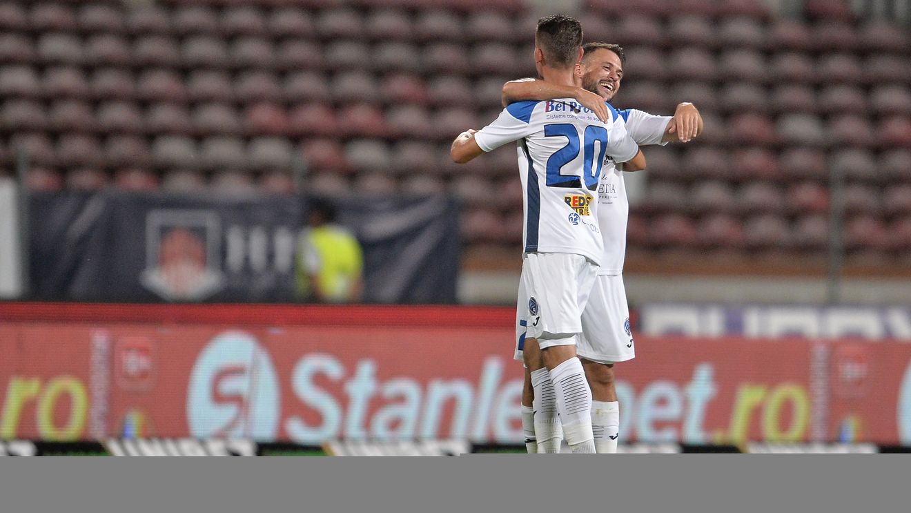 Academica Clinceni - Chindia 3-1. Răsturnare de scor, după ce Burlacu a deschis scorul