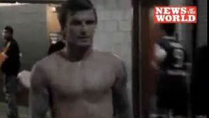 VIDEO** Beckham a vrut să bată un fan care i-a strigat "Renunță la prostituate!"