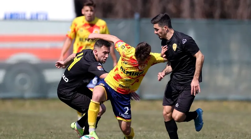 Ripensia, învinsă acasă de FC Brașov. Florin Fabian, foarte dezamăgit și cu acuze dure la adresa arbitrului: ”Și-a intrat în joc al douăsprezecelea jucător de la ei”