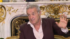 Gigi Becali nu mai vinde niciun jucător! Anunț de ultimă oră despre Darius Olaru: „Acum, gata! Iubesc oamenii și le fac pe plac!”