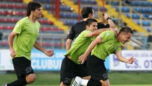 Unirea "a aterizat" pe primul loc