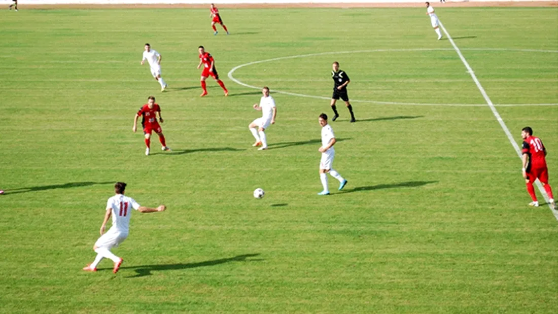 FC Olt, după puncte în Valea Domanului.** 