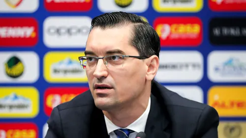 Răzvan Burleanu a anunțat victoria României cu 3-0 în meciul cu Kosovo. „Vom asista la o singură decizie care poate să existe”