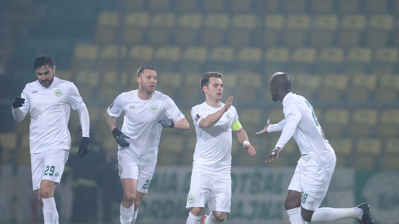 Concordia Chiajna - FC Voluntari 3-1. Dezastru pentru Niculescu! Gazdele au marcat de două ori în decurs de câteva secunde, Achim a redus diferența. Horj și Prepeliță au fost eliminați