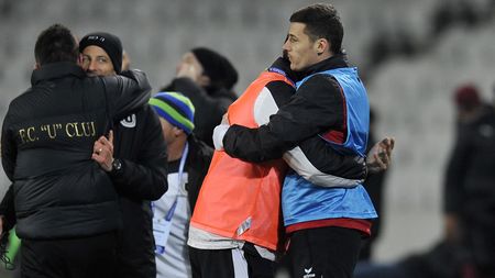 Lemnaru, prima victimă la "U" Cluj. "Am fost anunțat că nu mai fac parte din lot. Nu cred că sunt singurul vinovat"