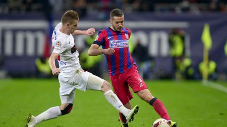 Stoican, încolțit. Luchin: "Mă așteptam să joace altfel cu Steaua, nu aveau nimic de pierdut. Voiam să văd că încearcă"