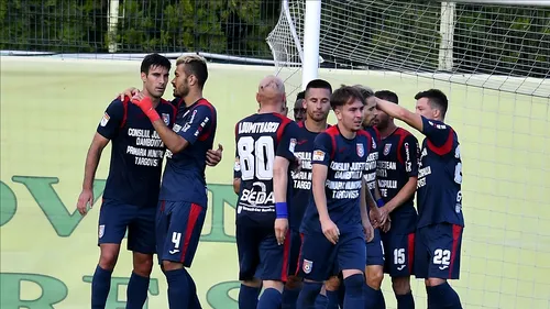 CS Mioveni - Chindia Târgoviște 1-1. Oaspeții s-au salvat de la retrogradare!