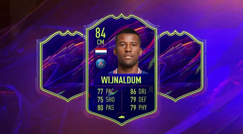 Georginio Wijnaldum în FIFA 22. Cerințe SBC + recenzia completă a unui card echilibrat și eficient din Ultimate Team