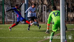 Dublă victorie pentru ”U” Cluj în ultimele două amicale jucate înaintea reluării campionatului. ”Studenţii” au dat 11 goluri într-o zi