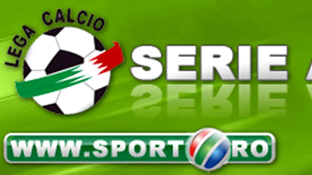 Serie A e ÎN DIRECT pe www.sport.ro din 30 august!