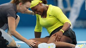 Mărturisire terifiantă a Serenei Williams: "Aproape că am murit! Și acum trăiesc cu frică"