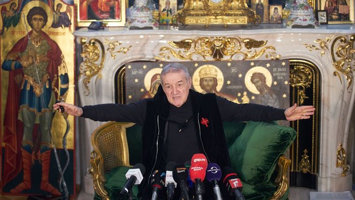 UEFA, sancțiune dură pentru Gigi Becali după ce patronul de la FCSB a pariat pe un meci din Europa
