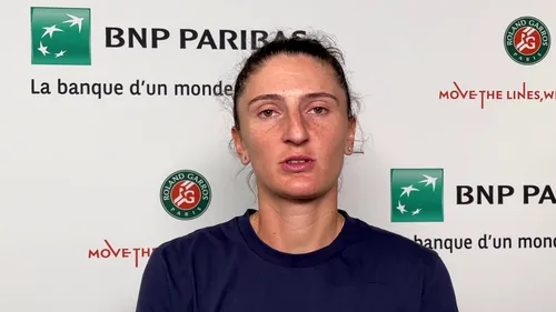 Irina Begu vrea să scrie istorie la Roland Garros: „Visez să joc sferturi de finală în Marele Șlem” | VIDEO EXCLUSIV