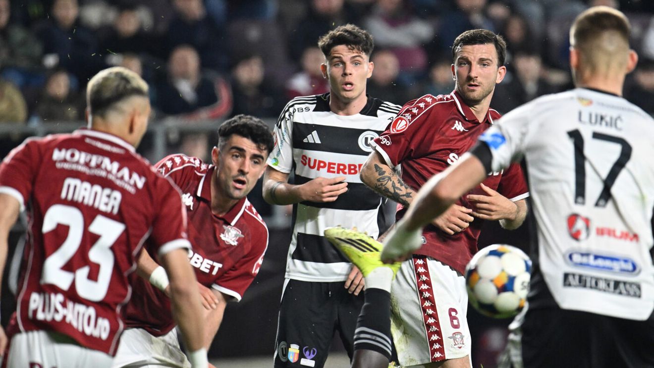 U Cluj – Rapid București Live Text Online, de la 21:00, în etapa 8 din play-off-ul Superligii. Gazdele trebuie să câștige pentru a rămâne în ceafa liderului. Echipele probabile