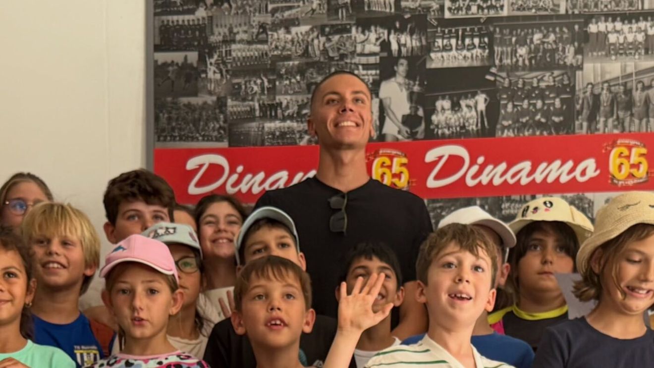 Gestul minunat al lui David Popovici pentru copii. Ce a făcut campionul alături de clubul CS Dinamo