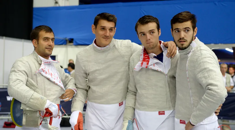 CM de Scrimă de la Moscova | Echipa masculină de sabie a terminat concursul pe locul 6. Echipa feminină de spadă  s-a calificat în 