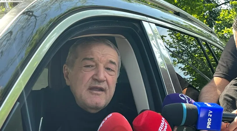 Gigi Becali, ironii la adresa lui CFR Cluj după venirea lui Adi Mutu. „Nu mai am niciun fel de teamă!”