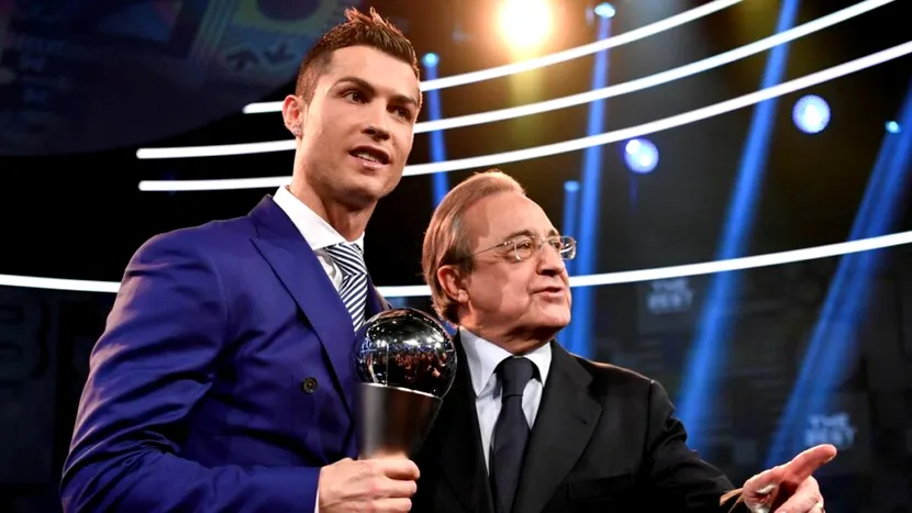 Ce răspuns a dat președintele clubului Real Madrid cu privire la transferul lui Cristiano Ronaldo. Clipul a devenit viral